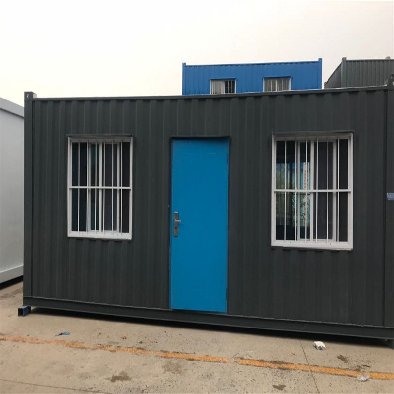 Eco-Friendly Shipping Container Home with Spacious Interior Design