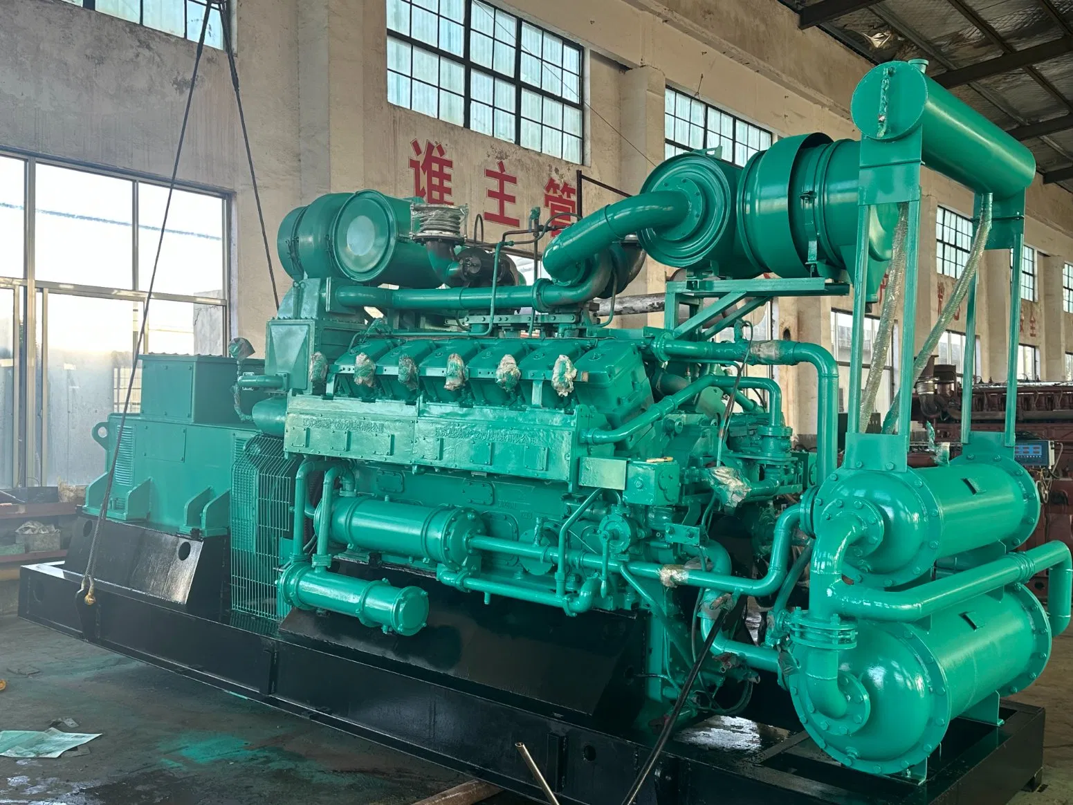 Water-Cooled Gas Engine Solutions for Industrial Power Generation