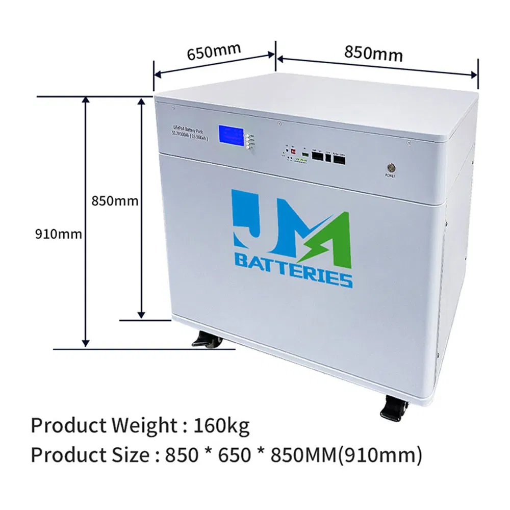 Jm Portable 15kwh LiFePO4 Lithium Ion Solar Energy Solution