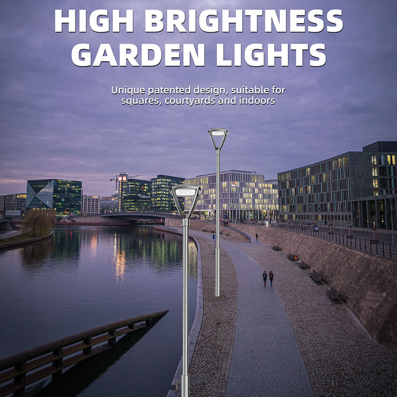 High Quality Manufacturer Price Outdoor Solar Powered Garden Light