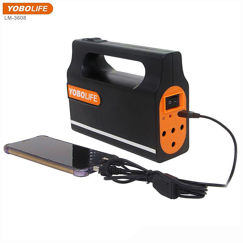 4 W Mini Solar System Solar Power System Solar Lighting Kit for Home Using