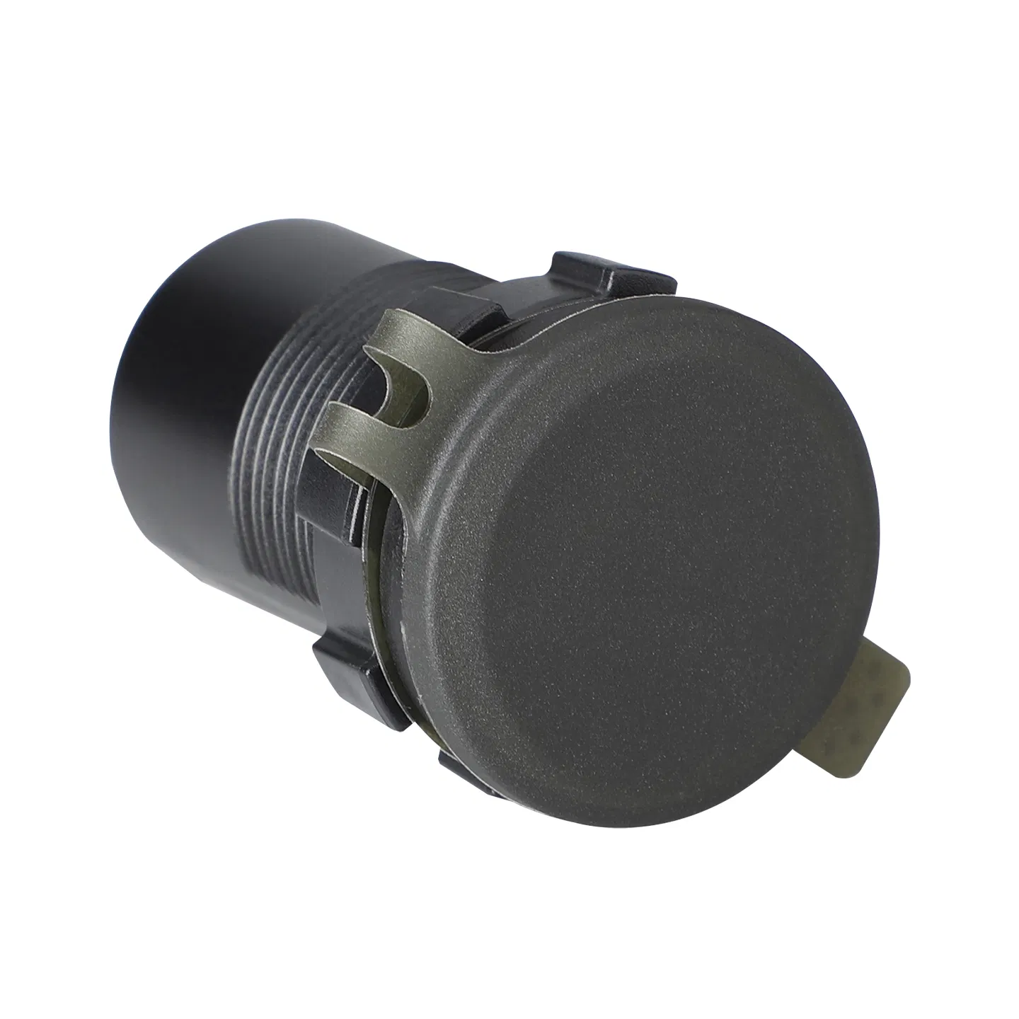 Reliable Round Two Port High Output Charging Hub for Vehicle Installations with Optional OEM Features USB Adapter Car