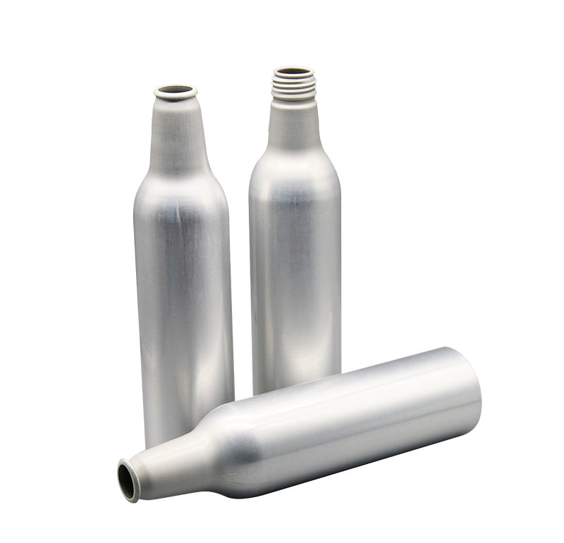 Aluminum bottle product icon