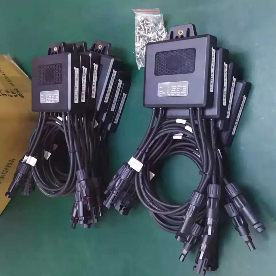 MPPT PV Solar Panel Dual Power Optimizer Gne Honeybee 800/1600 Solar Optimizer