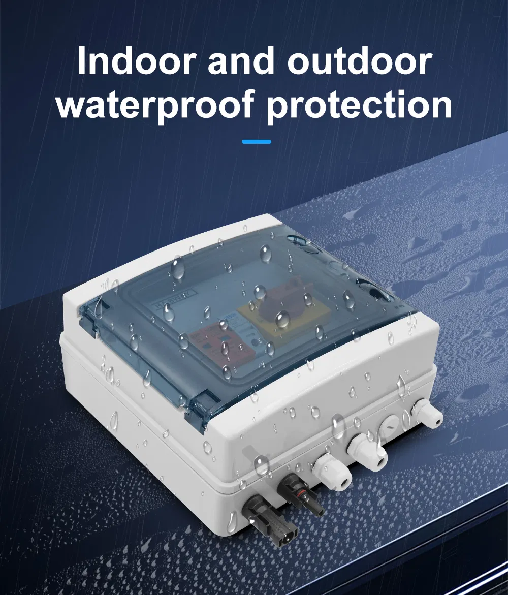 Solar PV Combiner Box 5