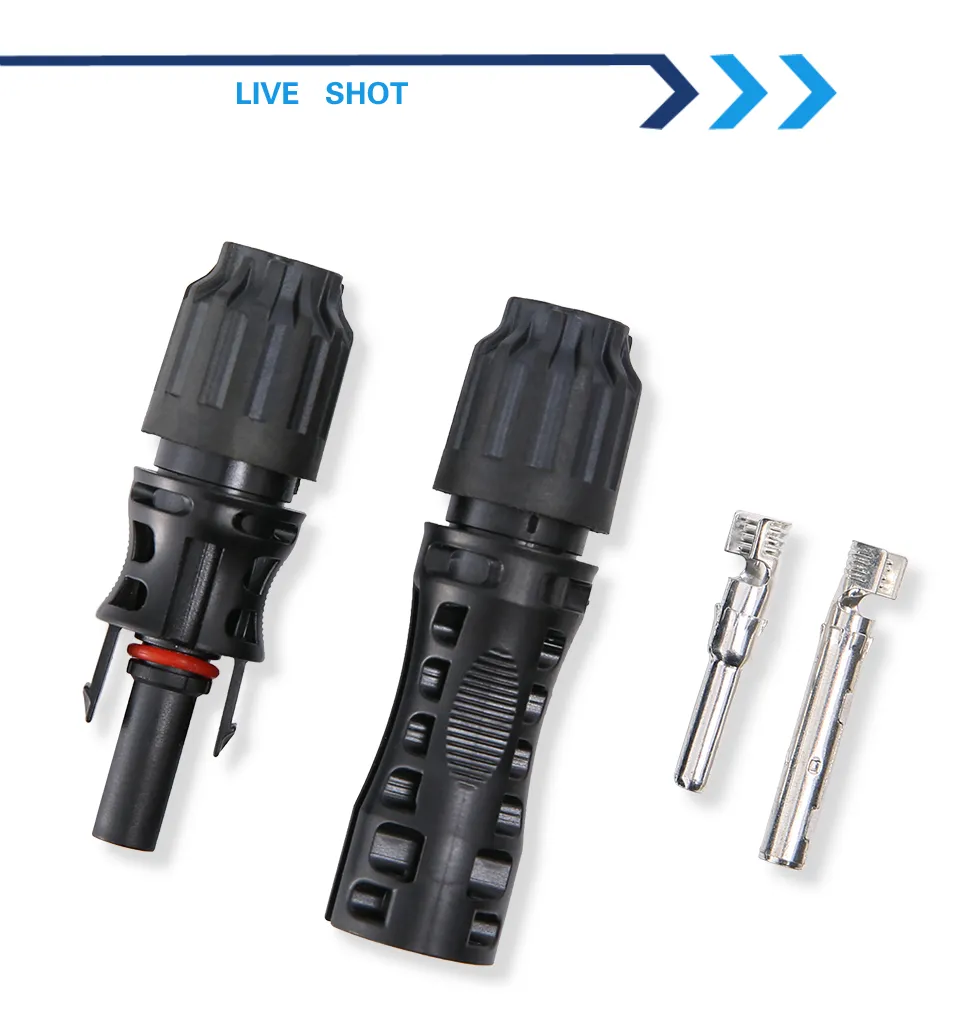 Solar Power Connector