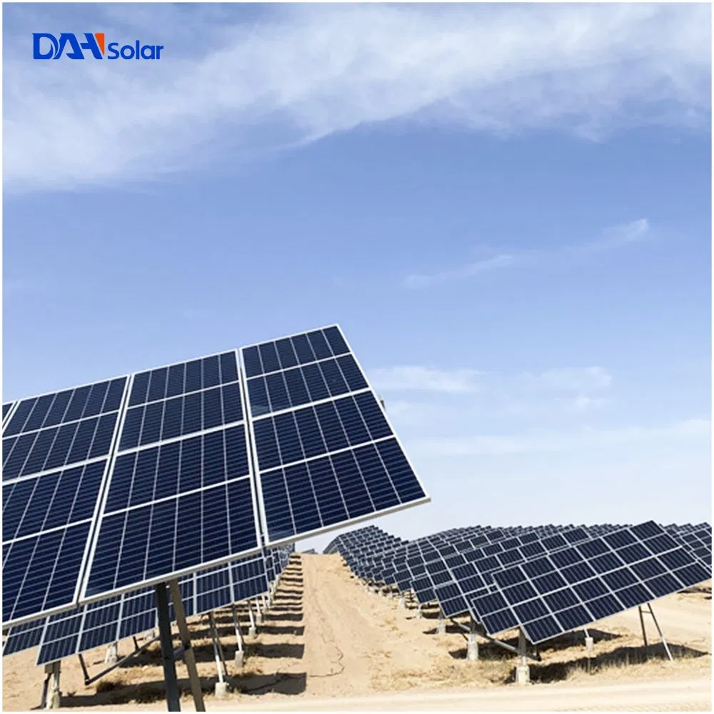 Dah Solar Tilted Single Axis Solar GPS Automatic Sun Tracker Bracket Solar Tracker