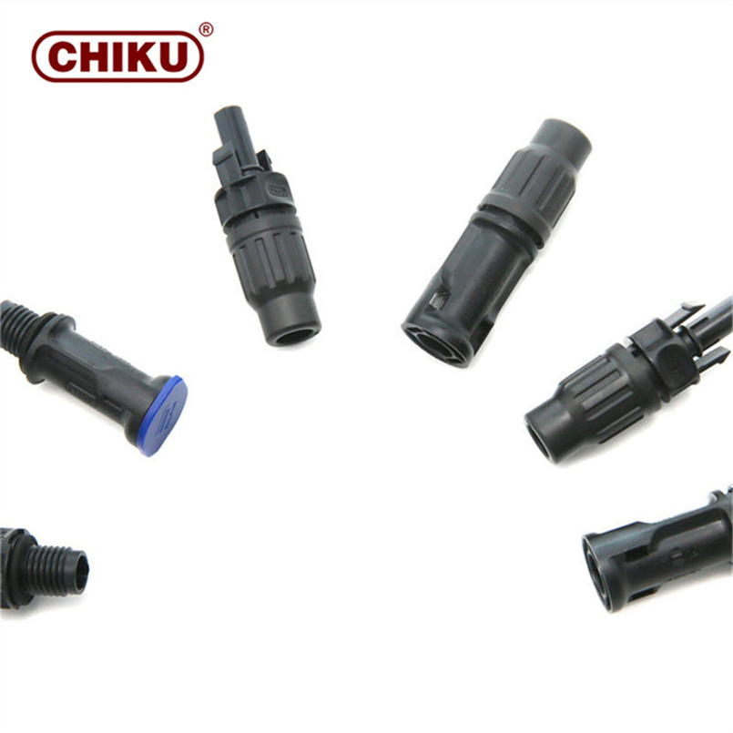 Waterproof Solar Panel Mount Mc4 Connectors for Photovoltaic System