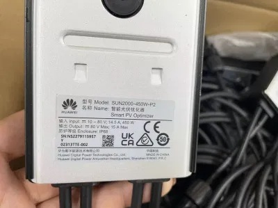 AC Three Phase Hua Wei Carton Box and Pallet Power Solar Optimizer