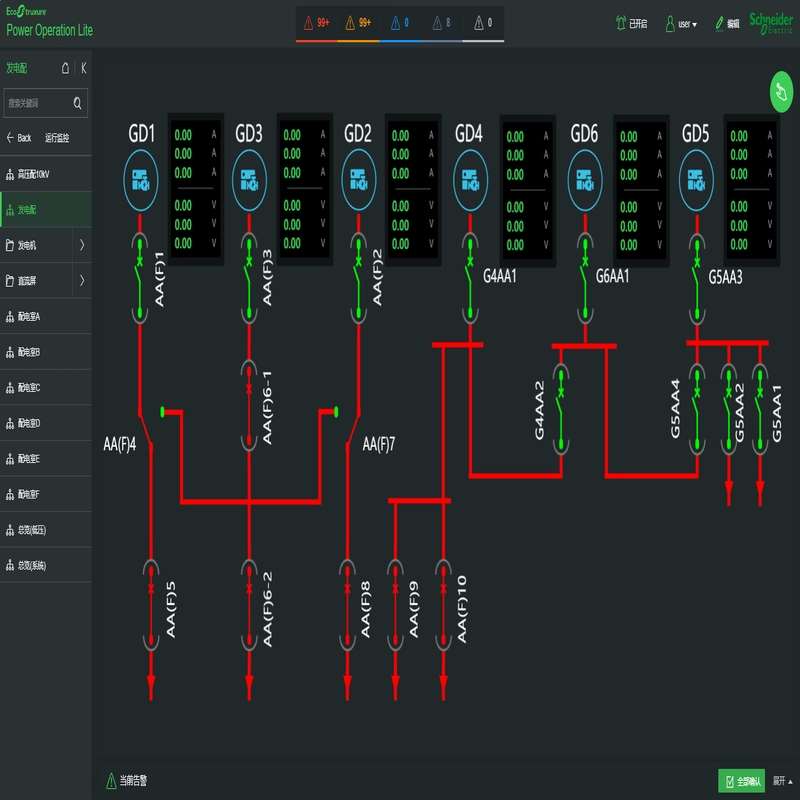 Smart Centralized Power Management and Remote Monitoring System