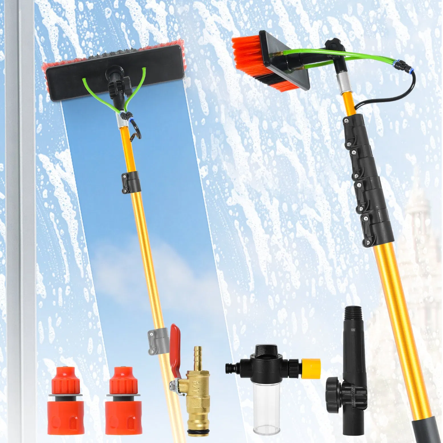 Strong Durable Solar Panel Cleaning Kit