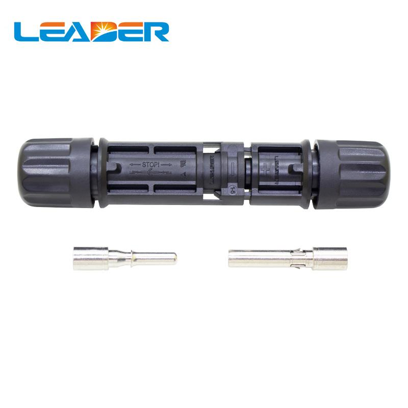 1500V Mc4 Solar Connector for 10mm2/8AWG DC Cable Solid Terminal