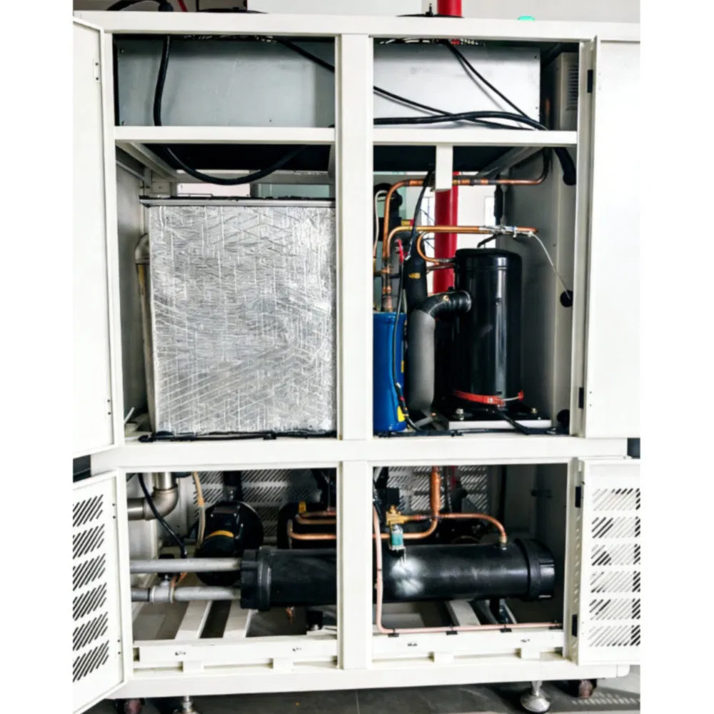 Mentek Remote Monitoring Can/RS485 Environmental Test Chamber Cooling System for Automotive and Battery Pack Labs