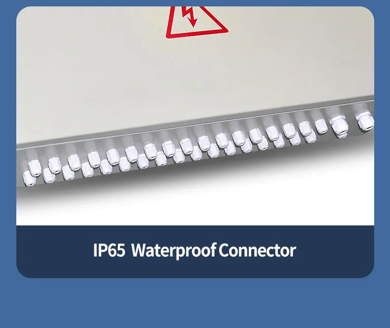 PV Combiner Box External View