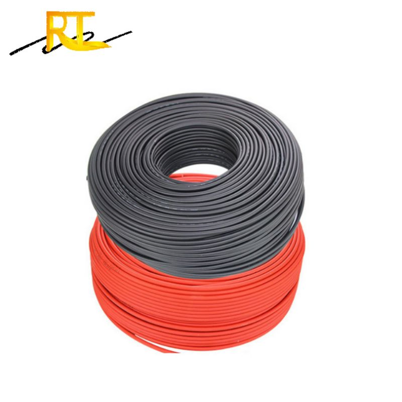 Good Quality 6mm Tinned Copper Conductor Cables Photovoltaic DC PV Solar Cable