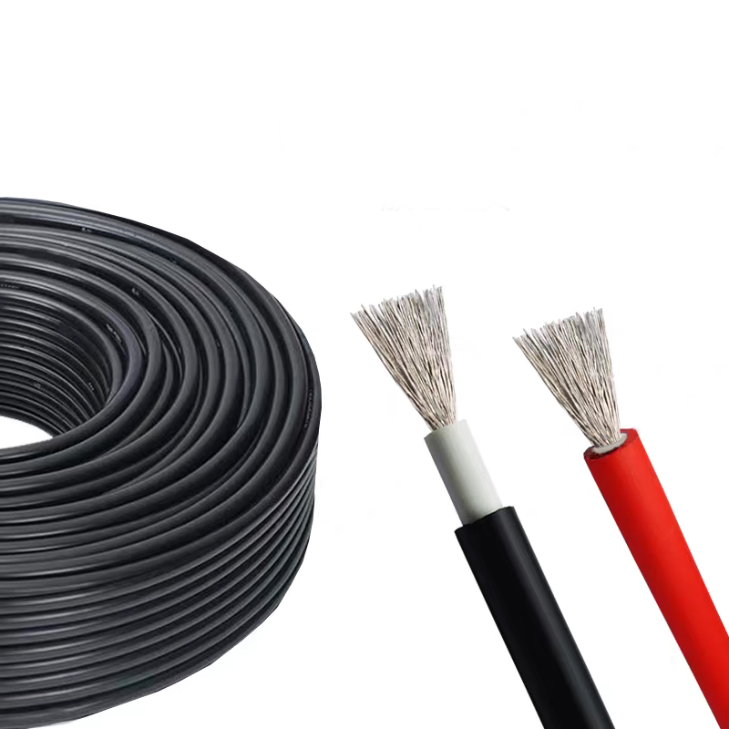 Durable XLPE/PVC Insulated PV/Solar/New Energy Photovoltaic Power Cable with Factory Supply for DC Solar Panel Interconnections