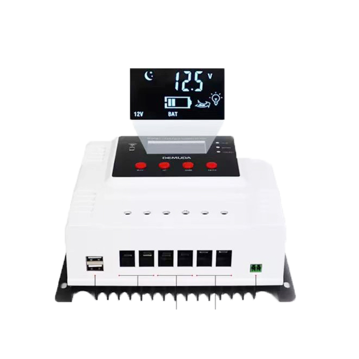 New Arrival Digital Solar Charge Controller Using for Solar Energy System