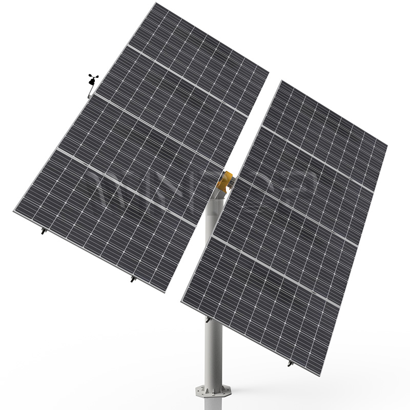 Horizontal Single Axis Tracker for Solar Panel