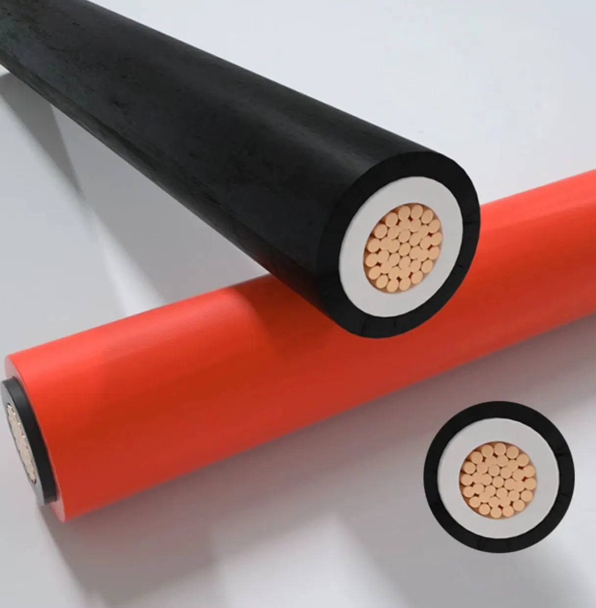 TUV Certification 4mm2 6mm2 Tinned Copper XLPE DC Cable PV Solar Cable