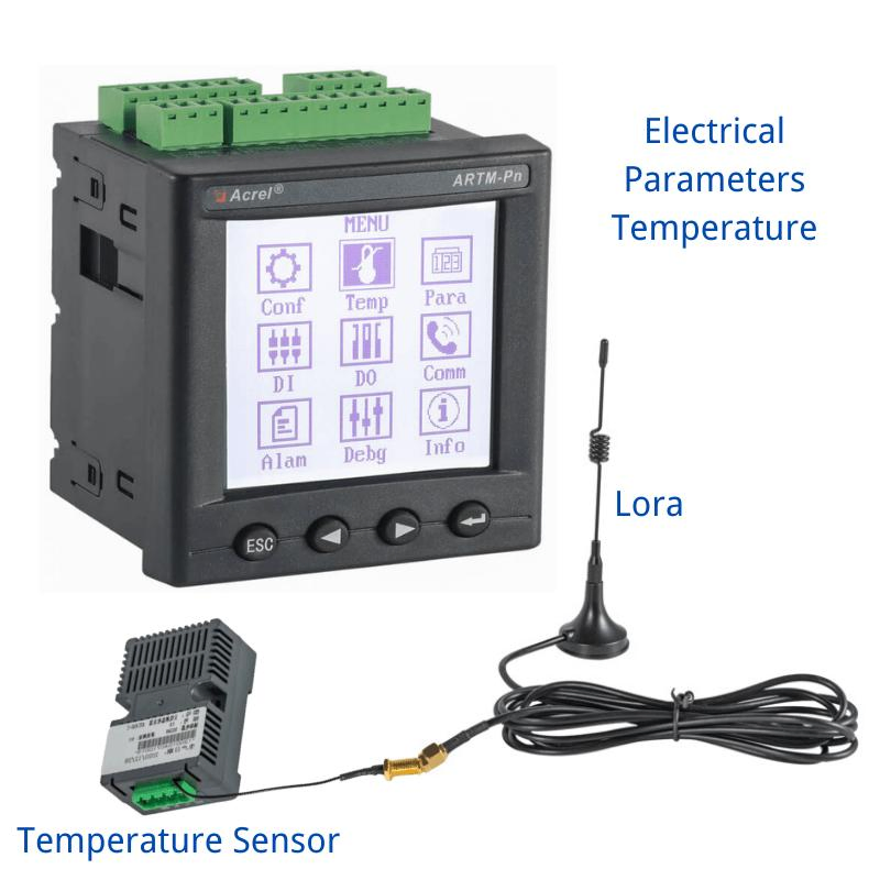 Remote Temperature Monitoring System for Mv LV Switchgear