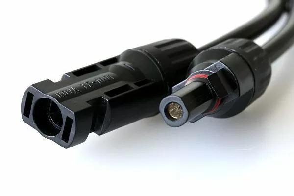 High Performance IP68 1000V Mc4 Solar Connectors for Solar Panels