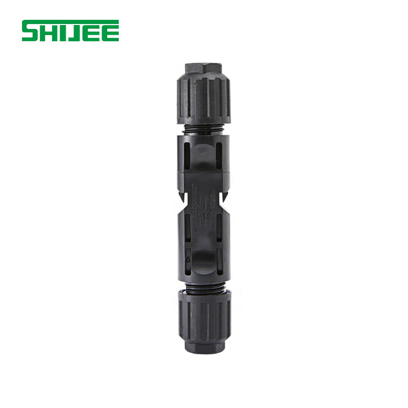 Shijee PV Solar Panel Cable Connection System IP67 Waterproof Solar Power Mc4 Connector