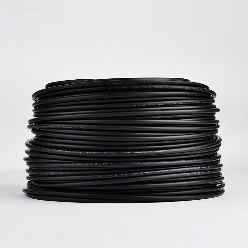 Durable XLPE/PVC Insulated PV/Solar/New Energy Photovoltaic Power Cable with Factory Supply for DC Solar Panel Interconnections