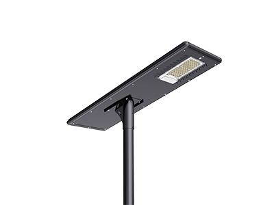 All in One Solar Street Lighting 60W-120W Auto Dimming Motion Sensing Remote Control IP 67 Water Proof Outdoor Lamp