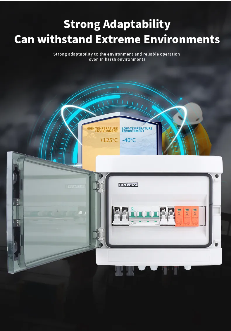 Solar Combiner Box Side