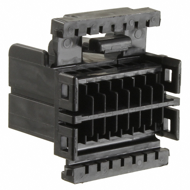 DMD-017-Mc Heavy-Duty Insert, Number of Contacts: 17 Connector