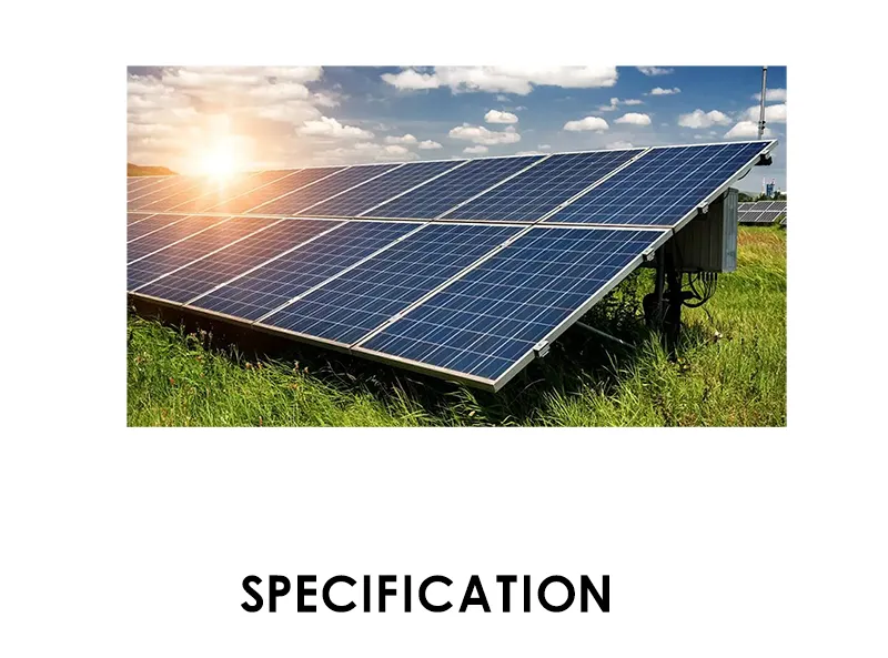 Technical Specs View