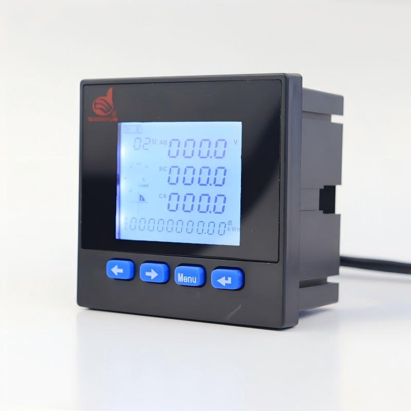 Multifunction Power Metering Energy Digital Panel Electricity Ammeter Smart Multimeter Quality Analyzer Module RS-485