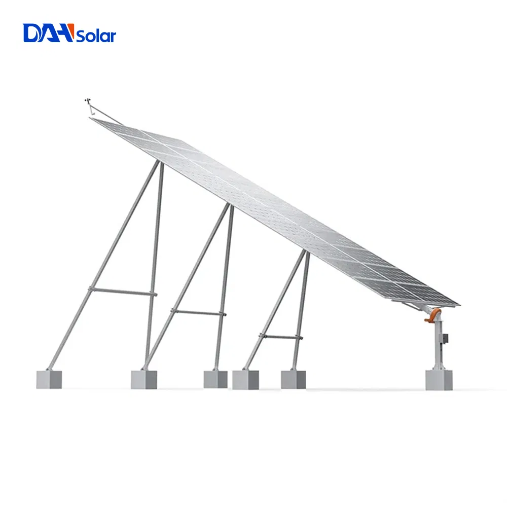 Dah Solar Tilted Single Axis Solar GPS Automatic Sun Tracker Bracket Solar Tracker