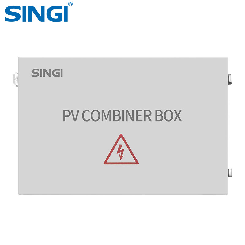 IP65 Waterproof 1000V PV DC Solar Panel System Power Combiner Box