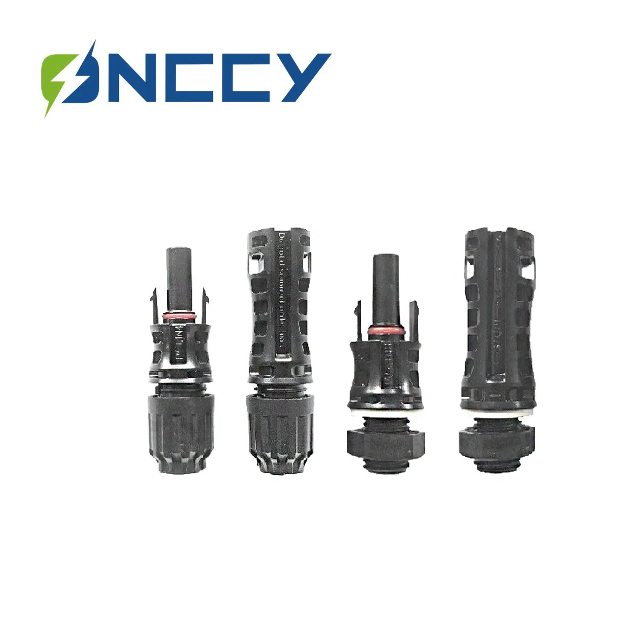 2.5mm2 4mm2 6mm2 Mc4 Connector Male and Female Solar Panel Connector Used for Solar Cable