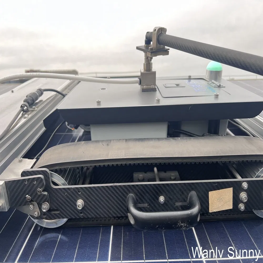 Automated Cleaning Machine Solar Panel Cleaning Robot Kit for Maintenance Photovoltaic Panels