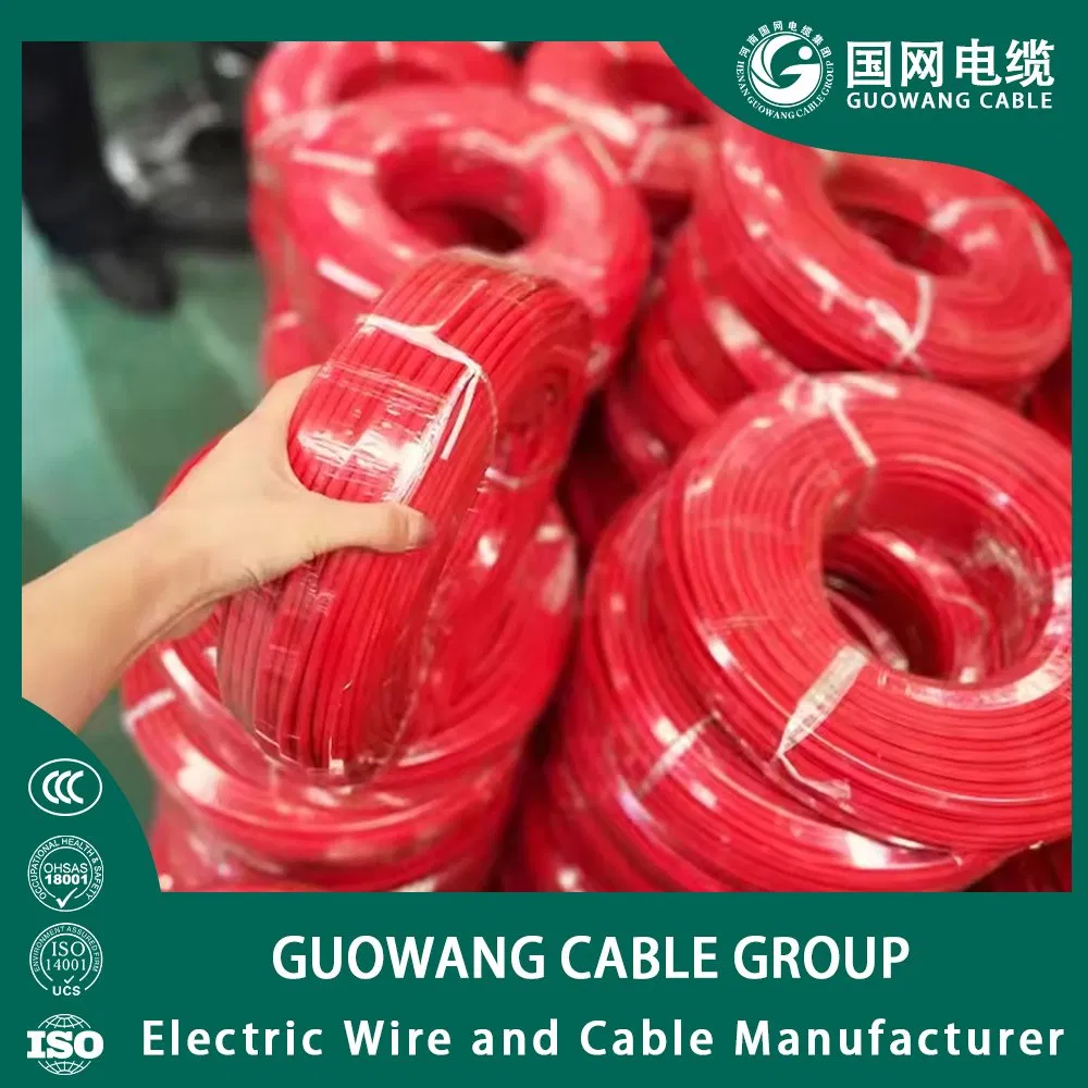 Factory Price TUV UL Approval Tinned Copper 4mm 6mm 10mm 6mm2 Photovoltaic DC PV1-F Photovoltaic PV Solar Panel Cable H1z2z2-K