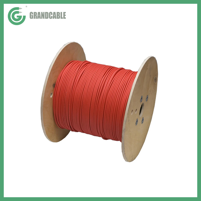 H1Z2Z2-K 1X120 Sq.mm DC PV Photovoltaic Solar Cable for Panel