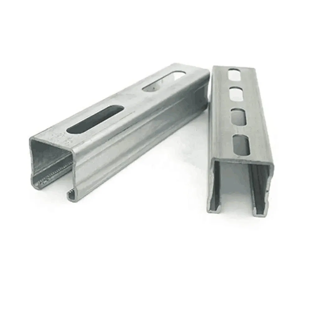 Nice Quality Solar Mounting System C-Steel / Solar Bracket / PV Mounting Structure