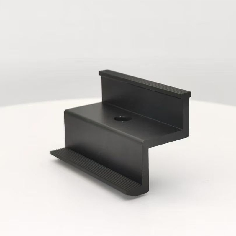 Aluminum Photovoltaic PV Ground Mount-Fixed W Type Photovoltaic Structure with Factory Supply Price Clement