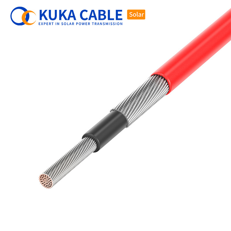Reliable 6mm² Solar DC Cable for Optimal Solar Power Transmission