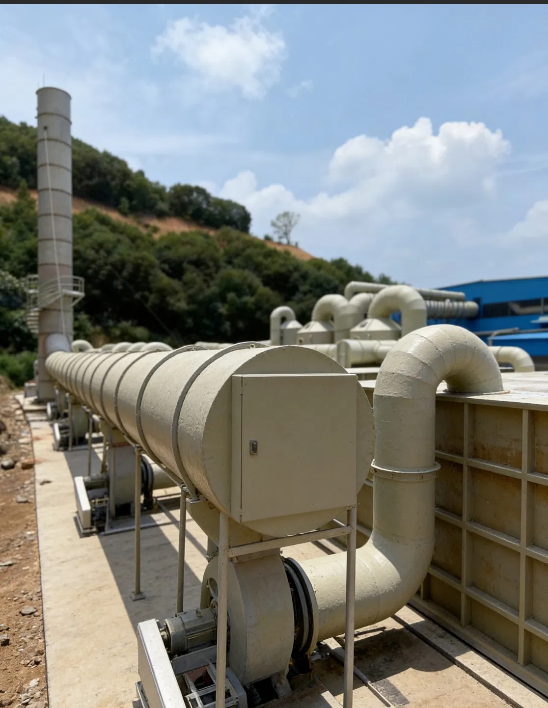 Automated Air Pollution Control System for Wastewater Plant with Low-Temp Plasma &amp; Remote Monitoring