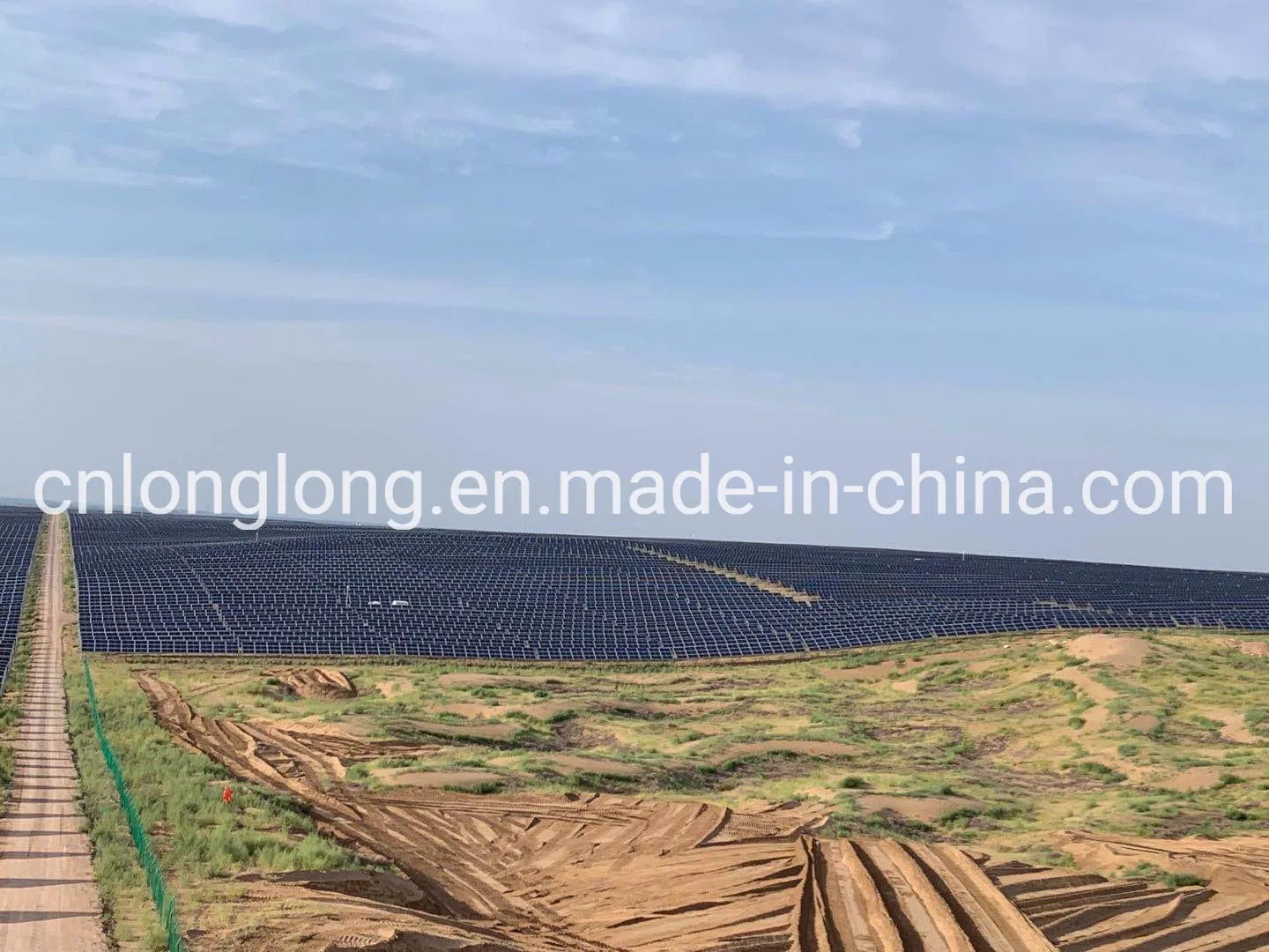 Top Quality Flat Single Axis Solar Tracker with TUV Certificate