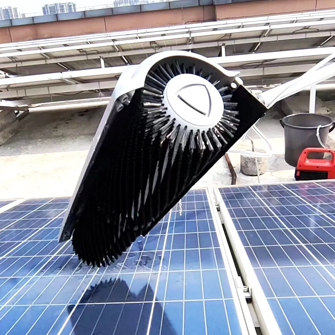 Extendable Solar Panel Cleaning Equipment Kit