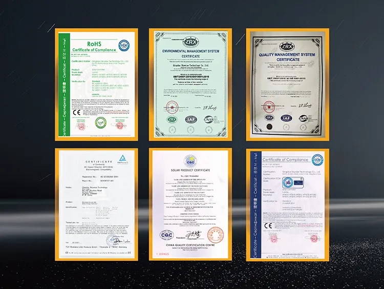 Certifications