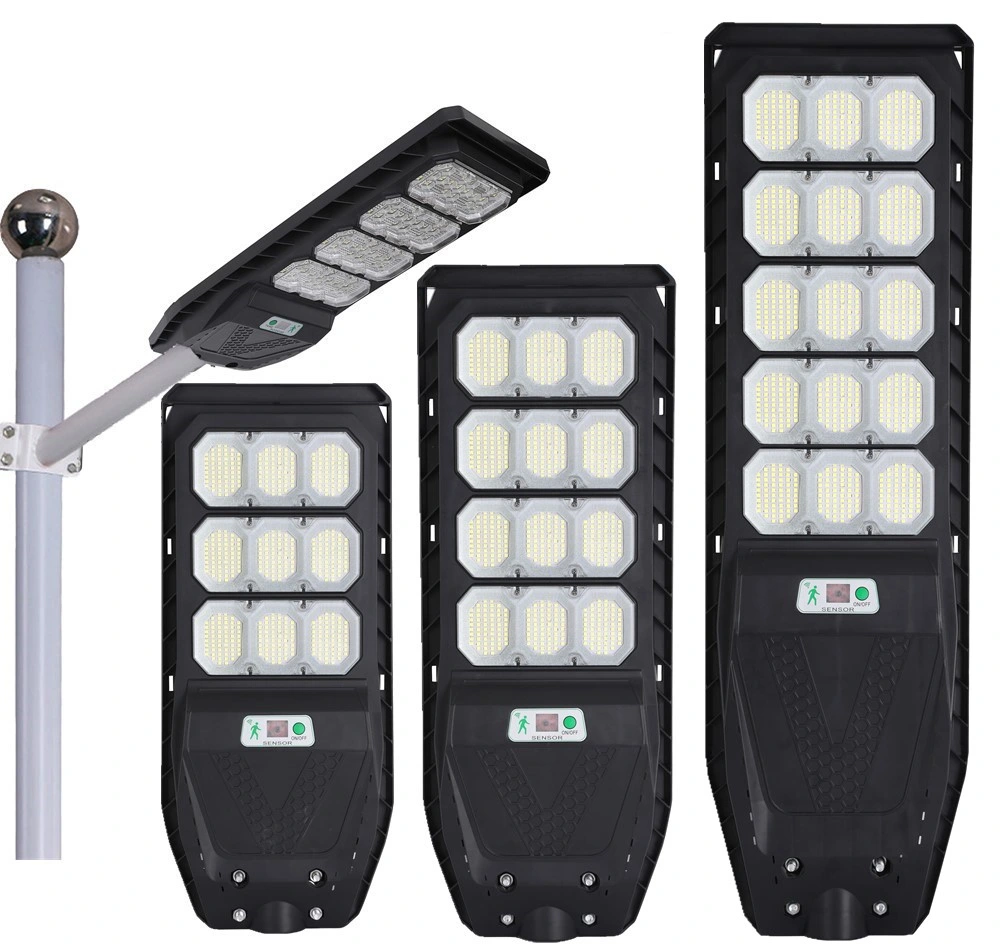 China CE Manufacturer Factory Supplier 1000/800/600/500/400W/300/200/150/100W Solar LED Street Outdoor All in One Camera COB SMD Wall Flood Garden Road Lighting