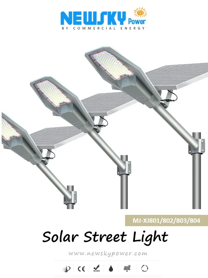 Solar Street Lighting