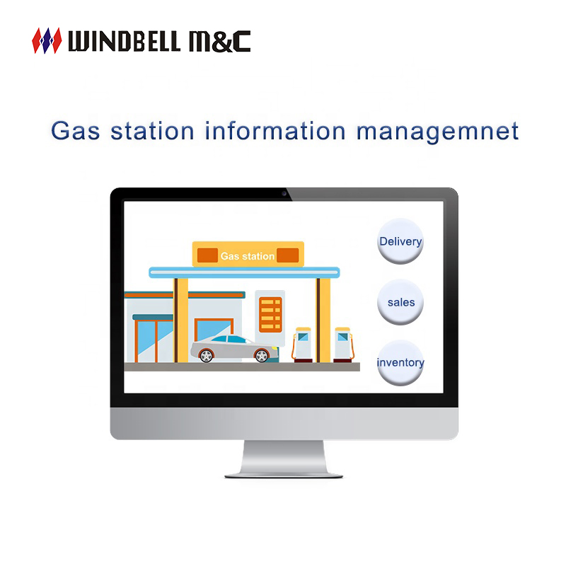 Efficient Gas Station Management System Fuel Remote Monitoring System
