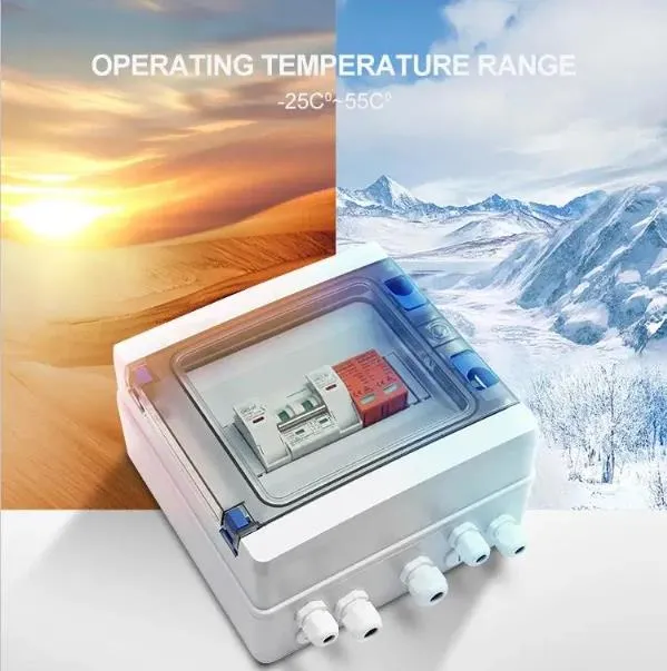 Photovoltaic DC PV Combiner Box