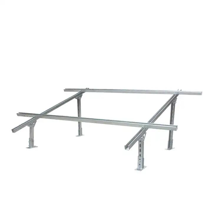 Power Plant PV Panel Mounting Structures Aluminum Solar Mount Systems Fram Structure
